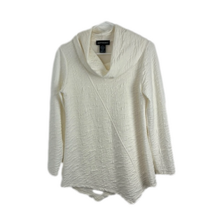 Soft Works Cream Cowl Neck Sweater
